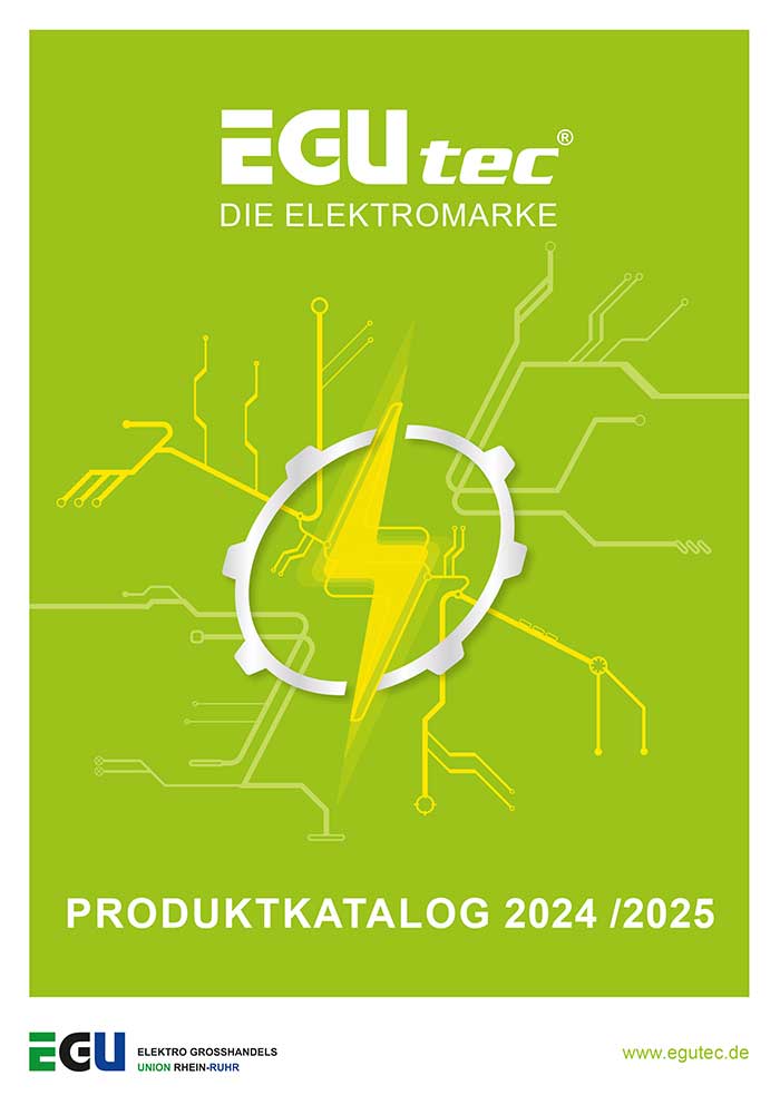 EGUtec Produktkatalog 2024 - 2025 Cover