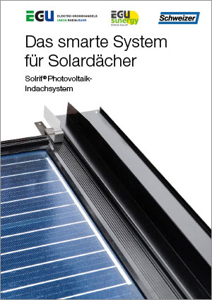 Ernst Schweizer Cover Das smarte System für Solardächer