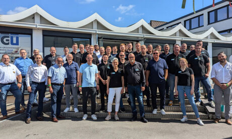 EGU Dortmund Mitte - Veranstaltung Mitte macht schlau. Teamfoto 2