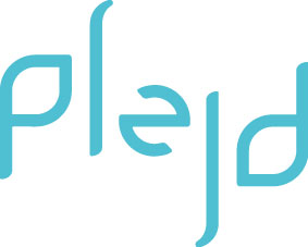 Logo "plejd"