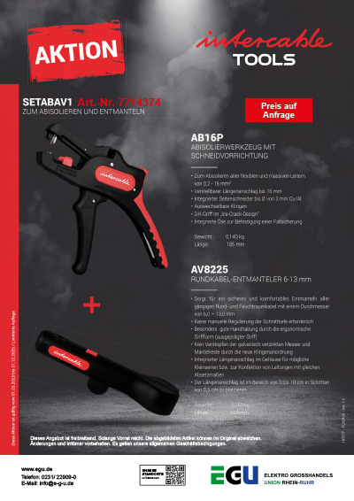 Intercable Aktion EGU 2025
