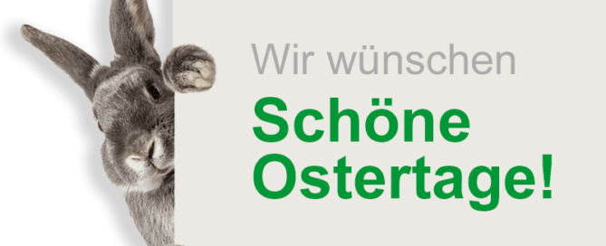 Öffnungszeiten über die Feiertage an Ostern 2025 EGU Elektrogroßhandel