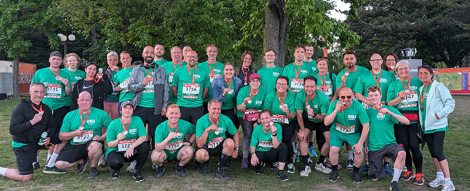 B2Run Dortmund 2025 Teilnehmer EGU Elektrogrßhandel