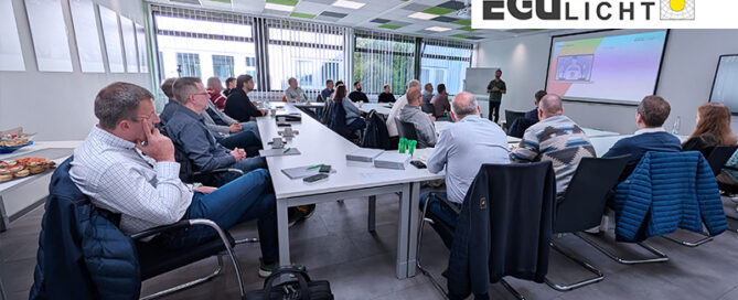 EGU Lichtworkshop 2025 Mai. Elektrogroßhandel Dortmund Brackel Team-Foto