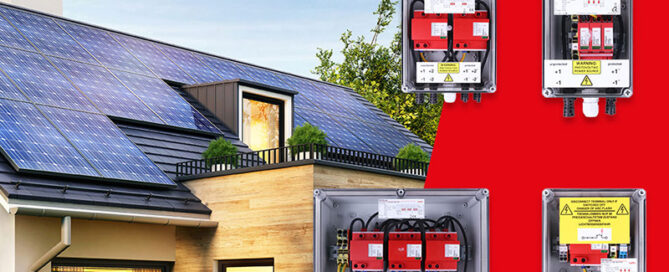Dehn Newsbeitrag Bild EGU: Generatoranschlusskästen: Überspannungsschäden vermeiden, PV-Anlagen schützen