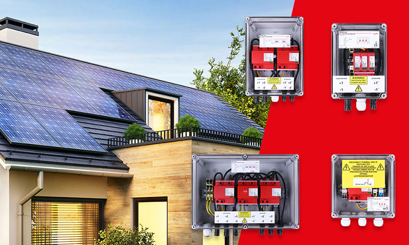Dehn Newsbeitrag Bild EGU: Generatoranschlusskästen: Überspannungsschäden vermeiden, PV-Anlagen schützen