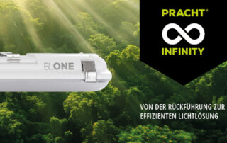 Pracht Leuchten Infinity. Nachhaltige Leuchtmittel beim EGU Elektrogroßhandel