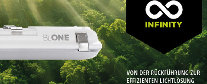 Pracht Leuchten Infinity. Nachhaltige Leuchtmittel beim EGU Elektrogroßhandel