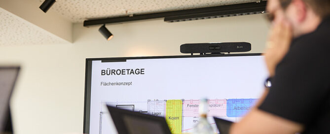 Fegime Lichttagung Juni 2025. Büroetage Flächenkonzept