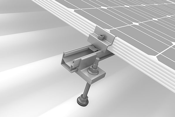 K2 Systems Stockschrauben für Holzunterkonstruktionen