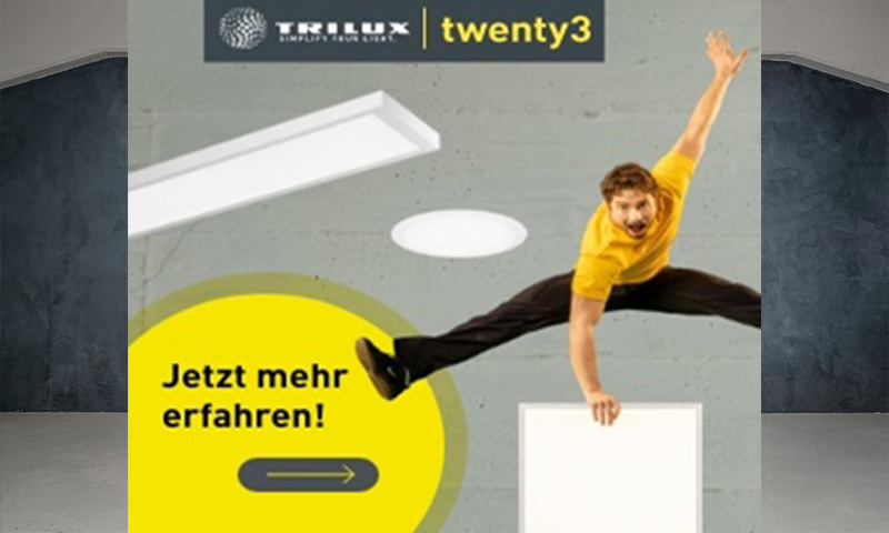 News-Beitragsbild Trilux twenty3
