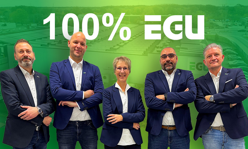 Verschmelzung EGU und G.Möhle in Münster. Elektrogroßhandel