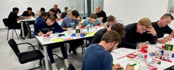 Teilnehmer - EGU Münster Schulung Rauchwarnmelder 16.06.2025