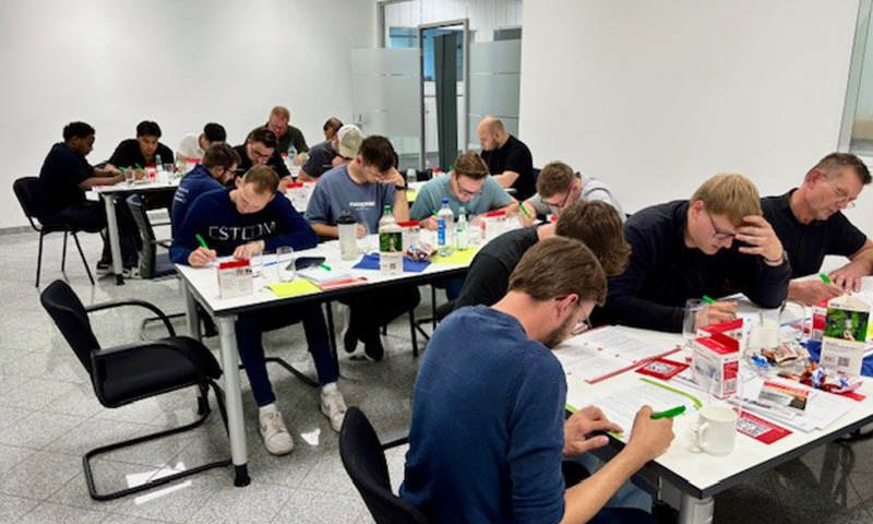 Teilnehmer - EGU Münster Schulung Rauchwarnmelder 16.06.2025