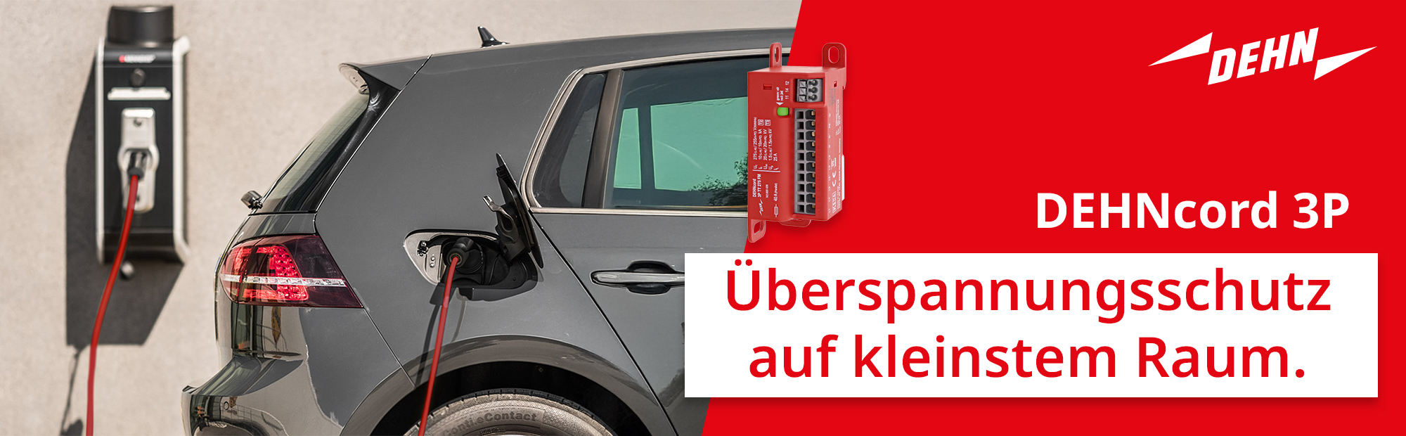 DEHNcord 3P Überspannungsschutz von Dehn 900439