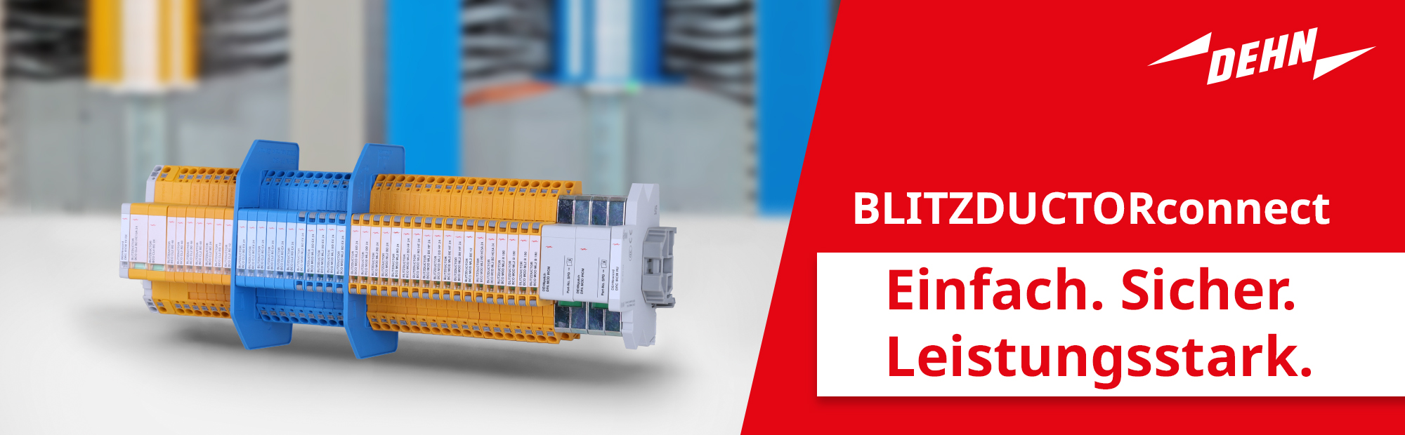 Blitzductorconnect von Dehn