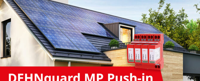 Dehn Dehnguard MP Push-in. Einfach klemmen? Sicher!