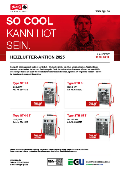 Helios Heizlüfter-Aktion 2025 15.09.-30.11.2025