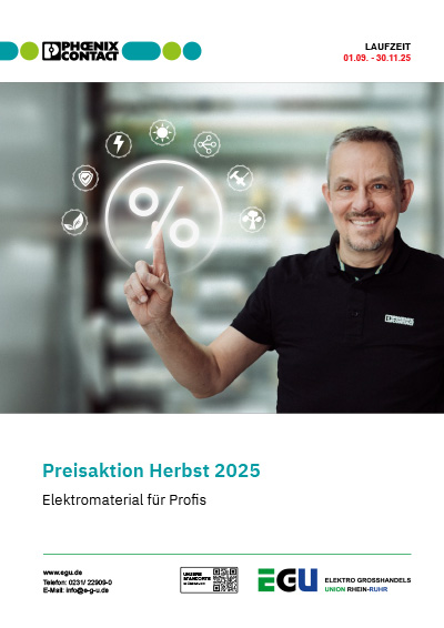 Cover Phoenix Contact Preisaktion Herbst 2025 EGU
