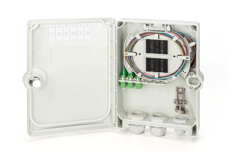 FTTH-Anschlussgehäuse von Digitus