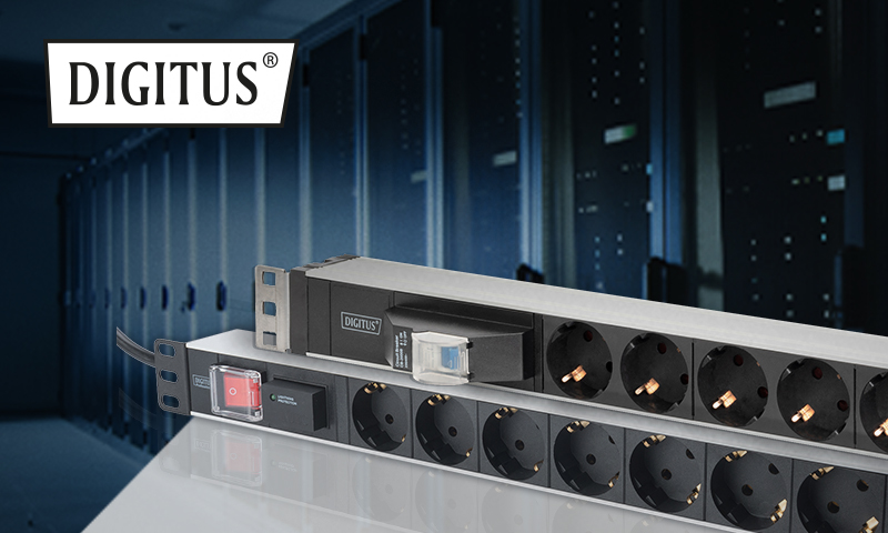 Digitus PDU-Steckdosenleisten.