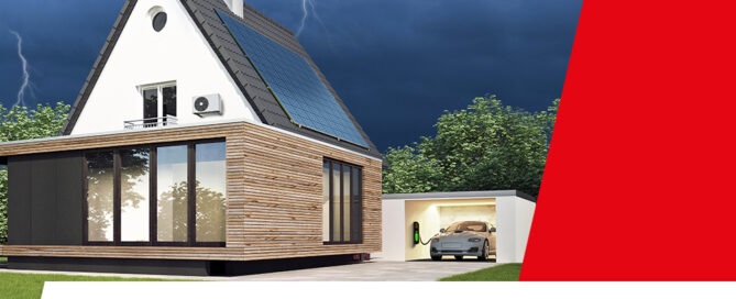 Nachrüstung von Überspannungsschutz von Dehn