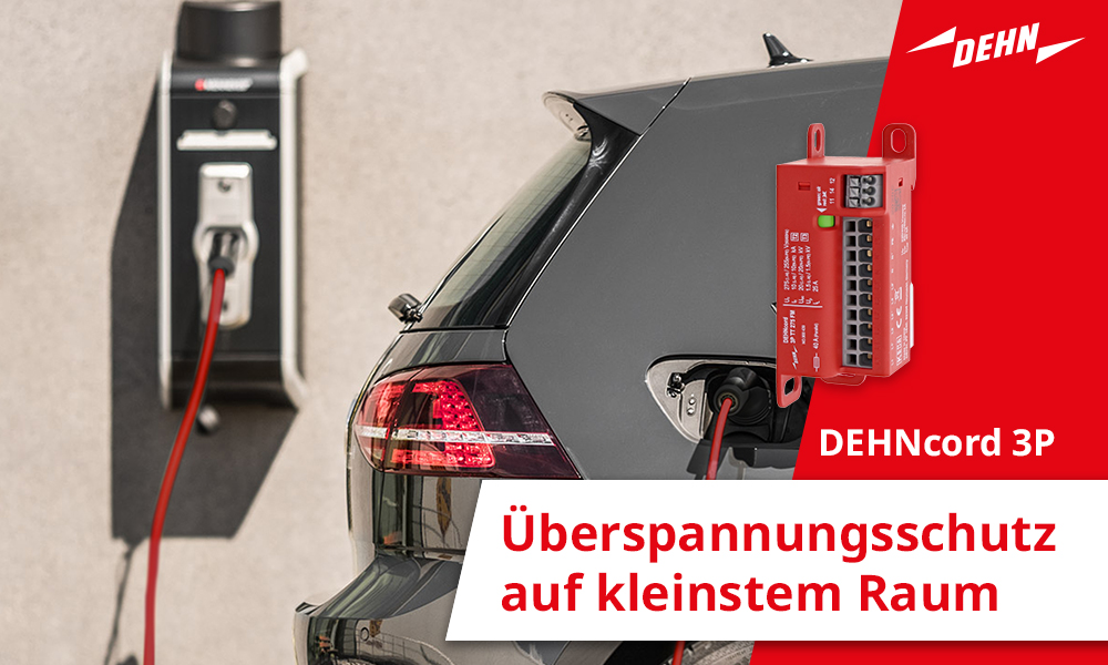 Überspannungsschutz auf kleinstem Raum von Dehn