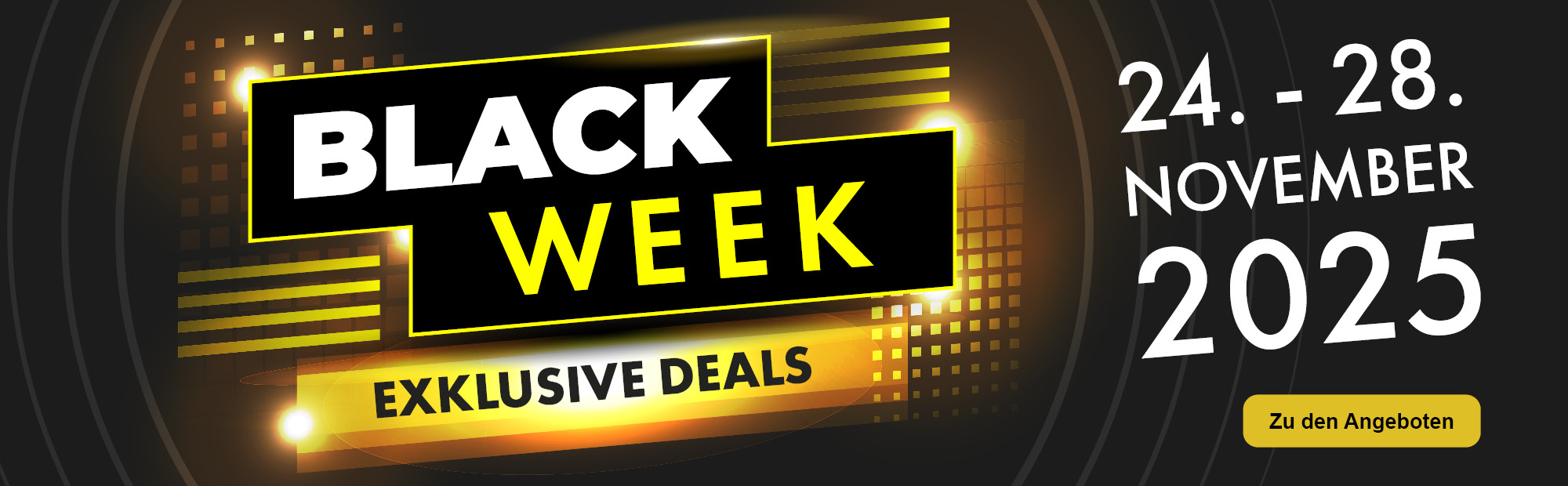 EGU-Black Week 2025 Banner