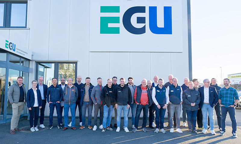 TECHNIK – FORTSCHRITT – ERFOLG! - Lieferantentag in EGU Münster am 21.11.2025