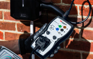 Megger Messgerät Prüfgerät Ladestationen und Wallboxen EVCA210 EGU Elektrogroßhandel