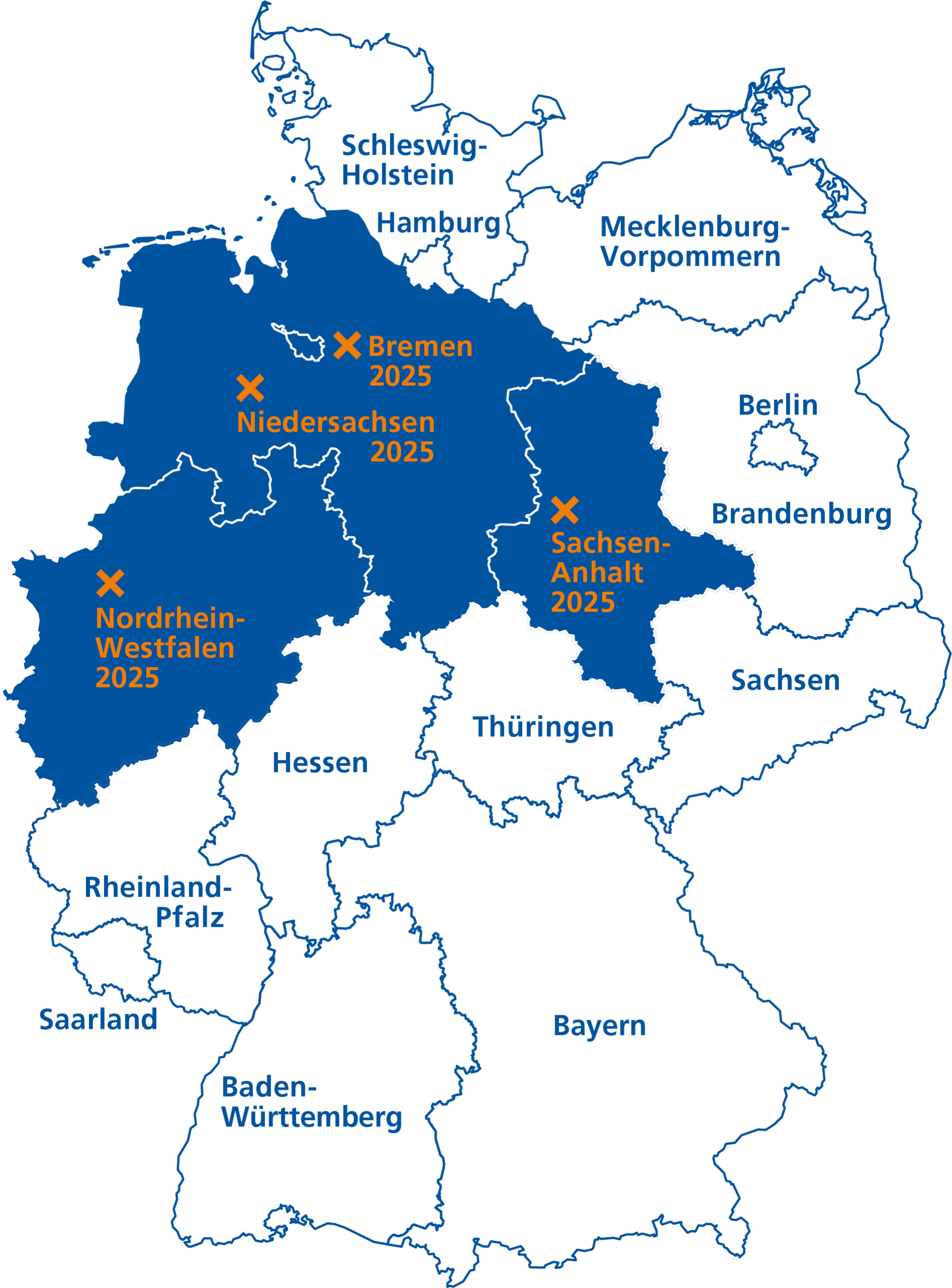 Hekatron Karte Rauchwarnmelder Austauschpflicht nach 10 Jahren. In welchen Bundesländern Pflicht?