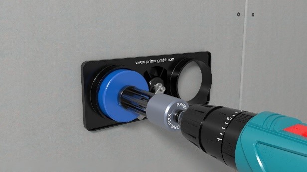 Primo Q-Serie Bohrfixx Bohrschablone Primo Q-Serie Bohrfixx Bohrschablone