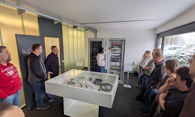 ASSMANN-3 Assmann Produktvorführung in Lüdenscheid - Schaltschranksysteme