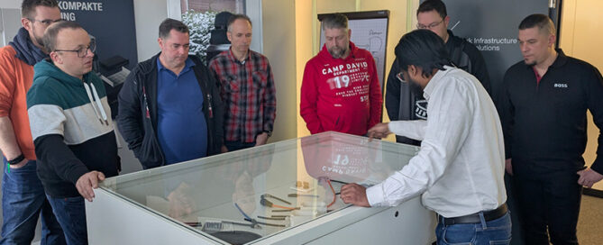 Assmann Produktvorführung in Lüdenscheid