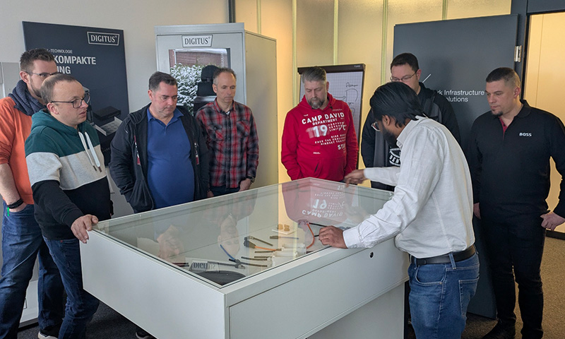 Assmann Produktvorführung in Lüdenscheid