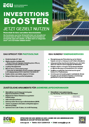 Ab wann amortisiert sich eine Photovoltaik Anlage für Gewerbekunden?