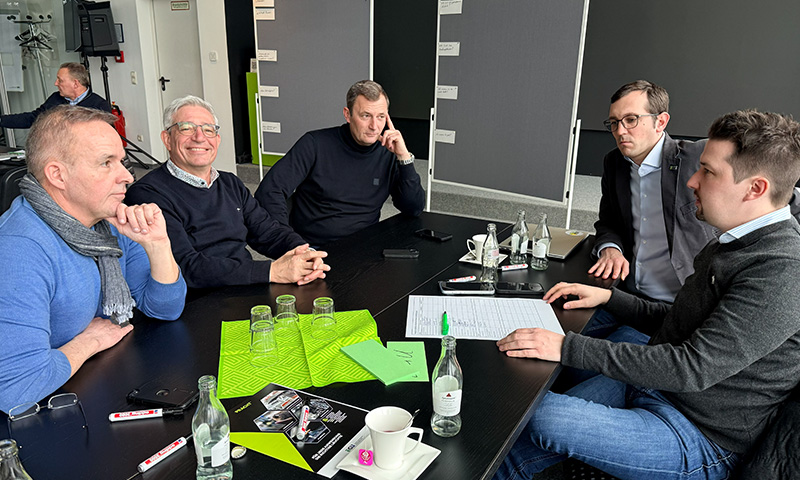 EGU ADM Tagung bei Pracht - Außendienstmitarbeiter EGU