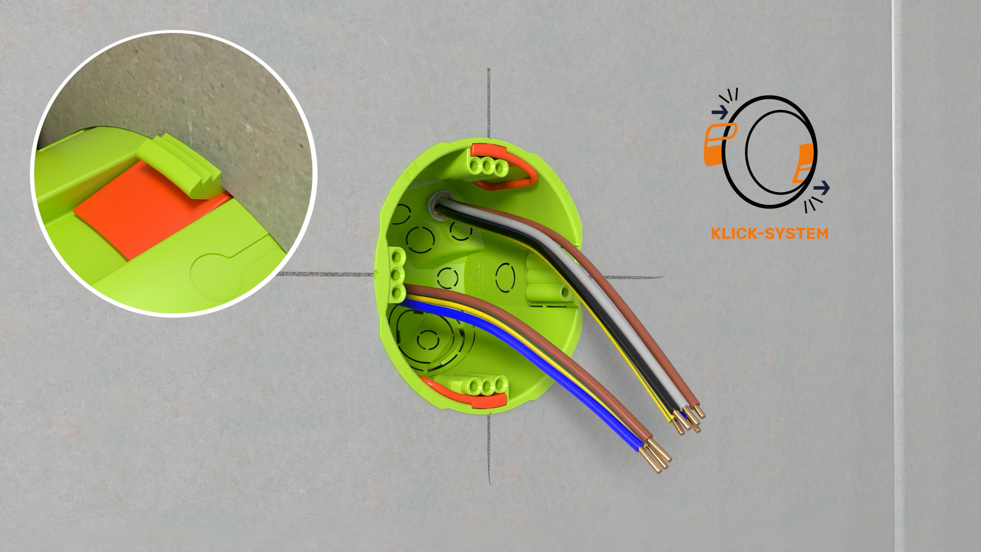 Montagevideo-KliQ-Fixx-Hohlwanddose-2-26 Primo Montagevideo KliQ-Fixx Hohlwanddose