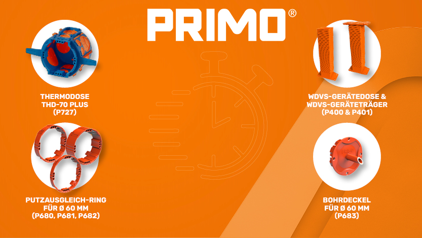 Primo Neuheiten 2026