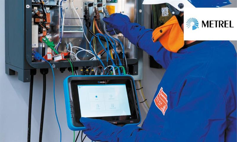 EGU Hattingen Elektrogroßhandel Thementag mit der Firma Metrel