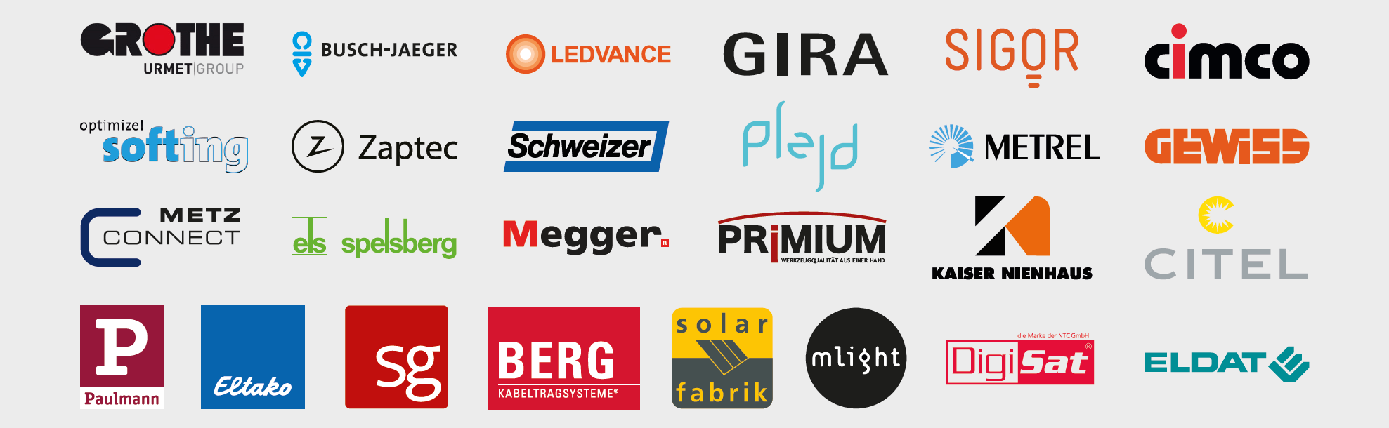 Aussteller 2026 - EGU Dorsten Hausmesse - Smart meets Technik 4.0