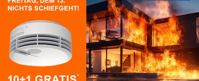 Aktion Hekatron Freitag der 13.03.2026 - EGU Elektrogroßhandel