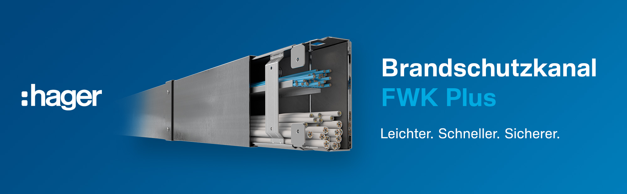 FWK Plus Brandschutzkanal von Hager