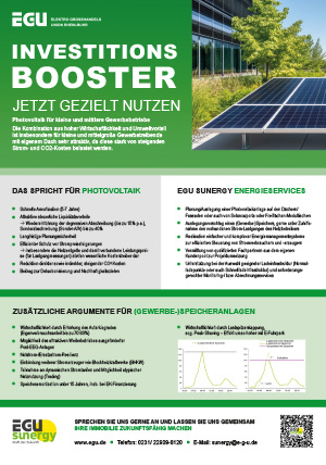 Ab wann amortisiert sich eine Photovoltaik Anlage für Gewerbekunden?