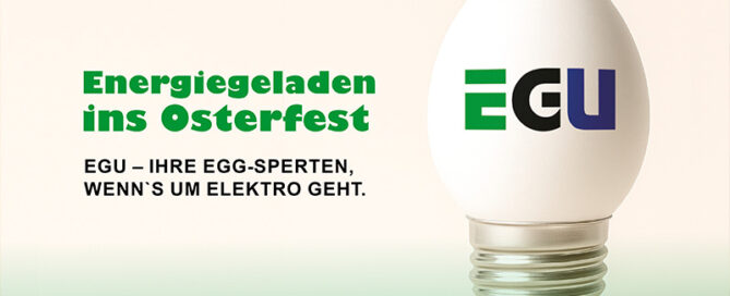 Öffnungszeiten Ostern 2026 EGU Elektrogroßhandel Newsbeitrag