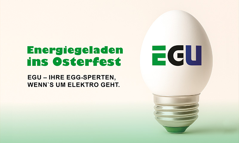 Öffnungszeiten Ostern 2026 EGU Elektrogroßhandel Newsbeitrag