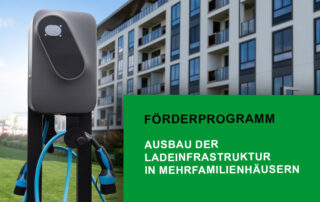Neue Bundesförderung für eMobility-Ladestationen: Jetzt Projekte im Mehrfamilienhaus erschließen