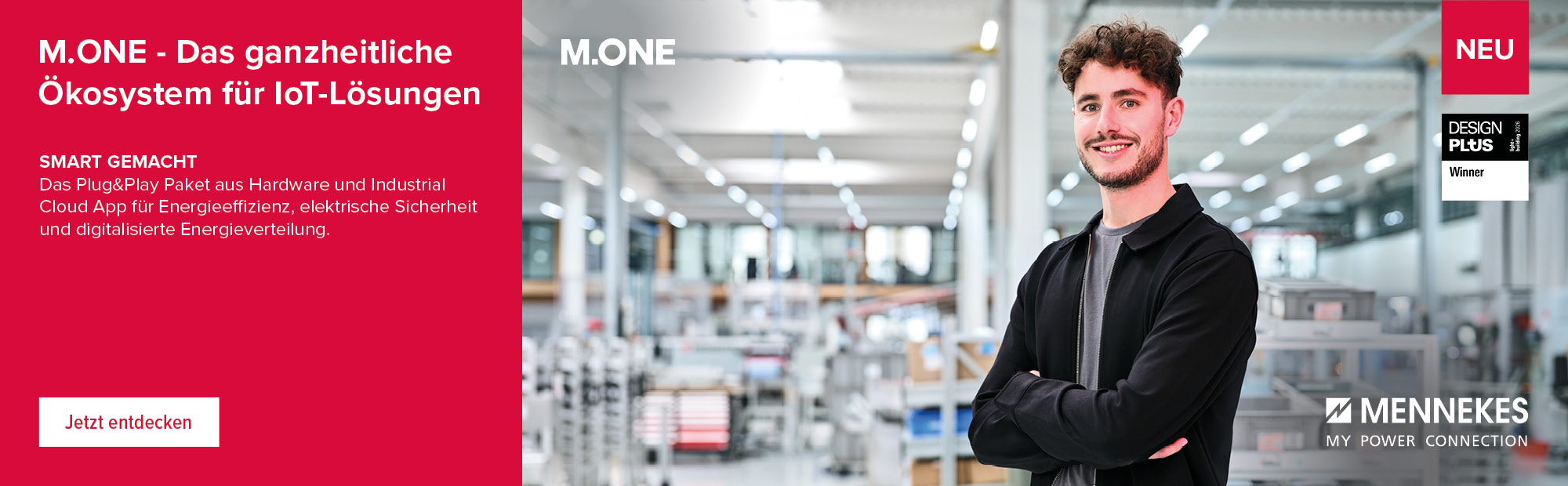 Mennekes M.One das ganzheitliche Ökosystem für IoT-Lösungen