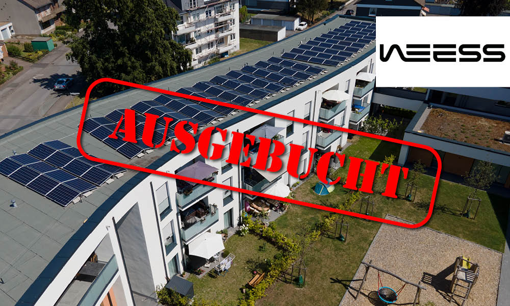 WEESS & EGU - Ausgebucht