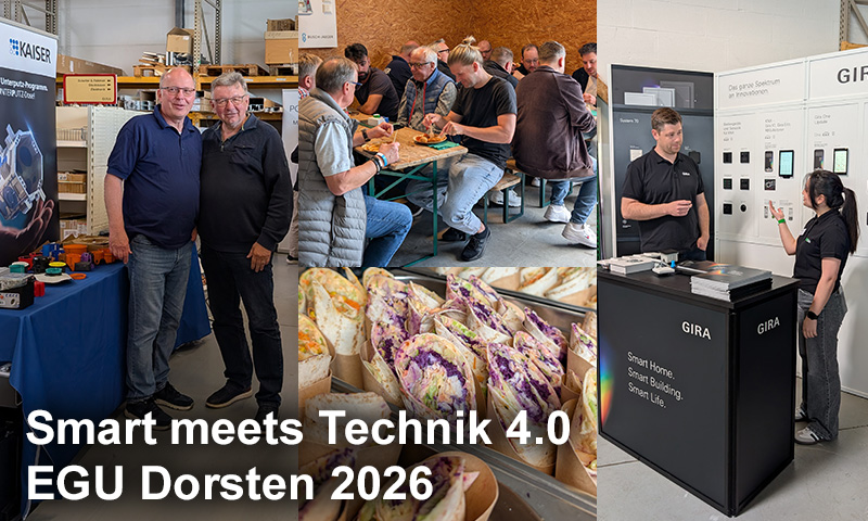 Smart meets Technik 4.0 bei der EGU in Dorsten 8 5 2026 - Titelbild